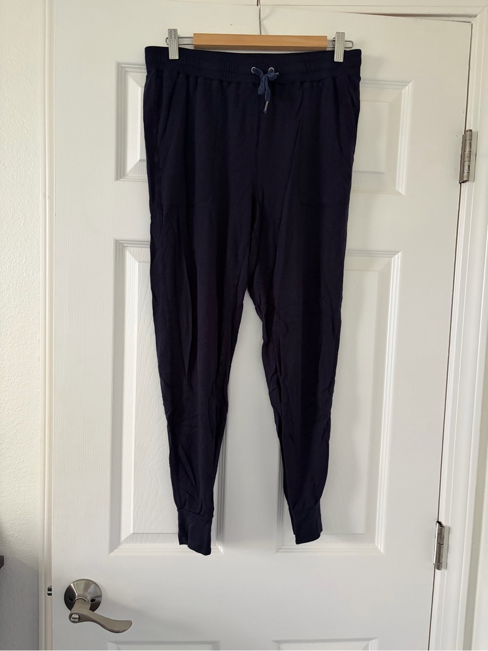Splendid Navy Drawstring Joggers